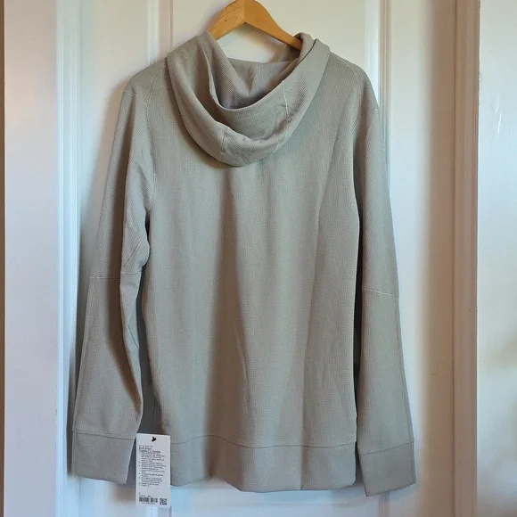 Lululemon - Shift Stitch Hoodie - Tan - L - Picture 2 of 6